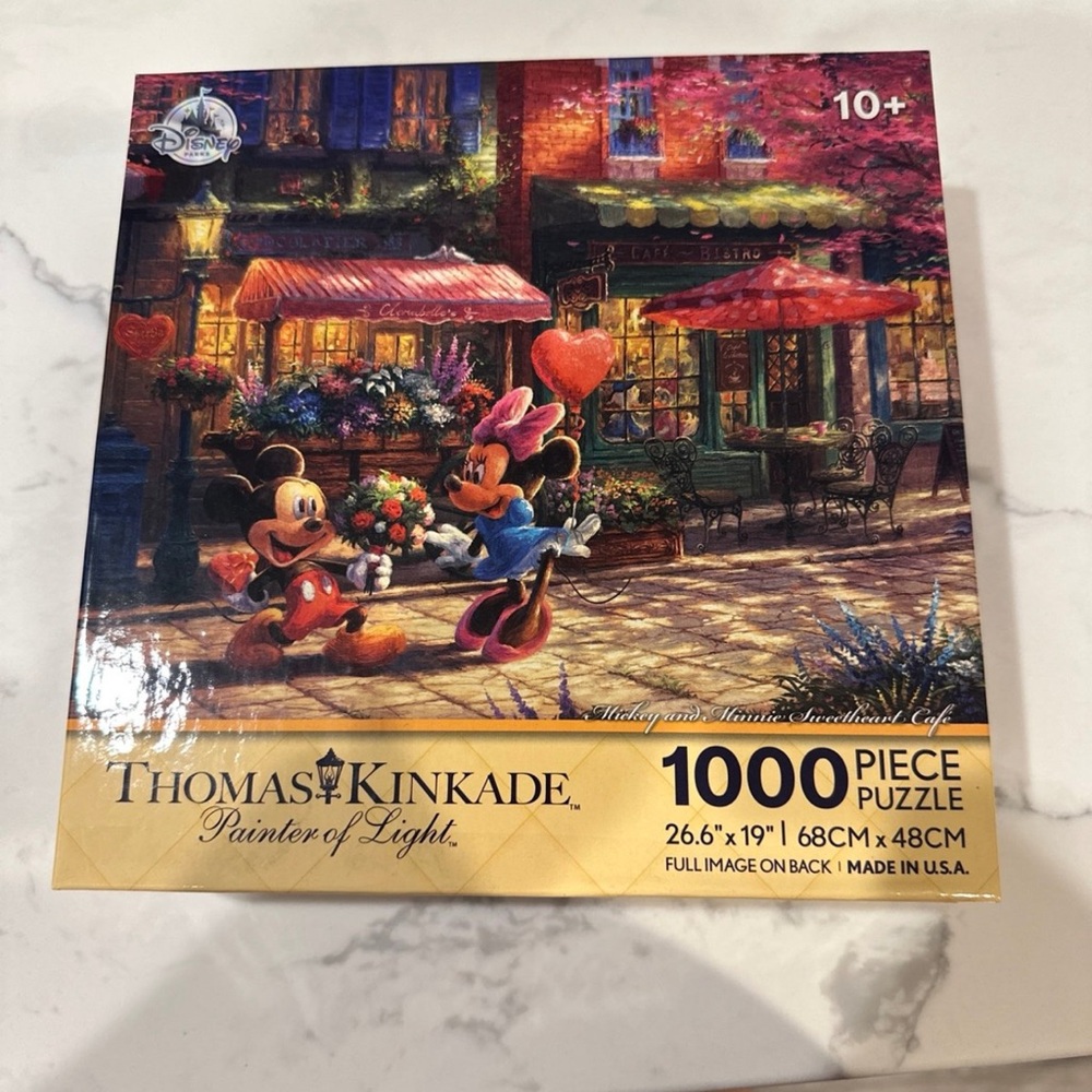 Thomas KinKade Mickey puzzle